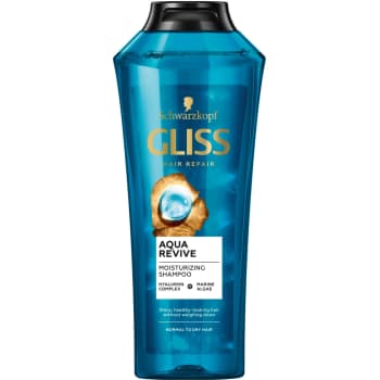Šampūns GLISS Aqua Revive 400ml