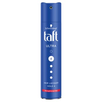 Matu laka TAFT ļoti stipras fiksāc.250ml