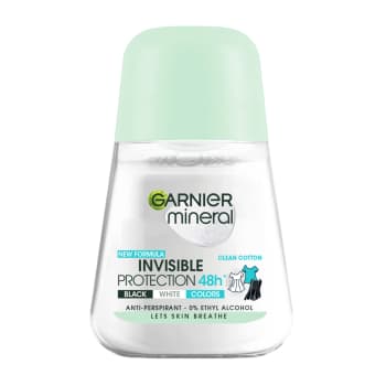Dez.GARNIER MINERAL Cotton siev.rul.50ml