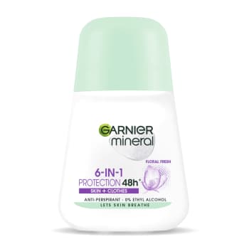 Dez.GARNIER MINERAL Prot.6 siev.rul.50ml
