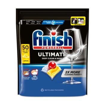 Tr.m.maš.kaps.FINISH Ultimate Lemon 50gb