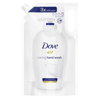 Šķidrās ziepes DOVE Original rezer.750ml