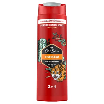 Dušas želeja OLD SPICE Tiger Claw 400ml