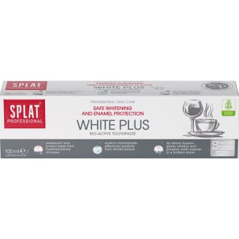 Zobu pasta SPLAT White Plus 100ml