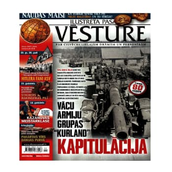 Žurnāls ''Ilustrētā Pasaules Vēsture''