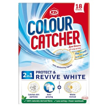 Veļas salvetes K2R CC+Revive White 18gab
