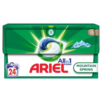 Veļ.mazg.kaps.ARIEL Mount. Spring 24m.r.