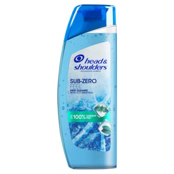 Šampūns Head&Shoulders Sub Zero Pro Zero 300ml