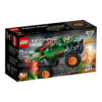 Konstruktors LEGO Monster Jam Dragon 42149