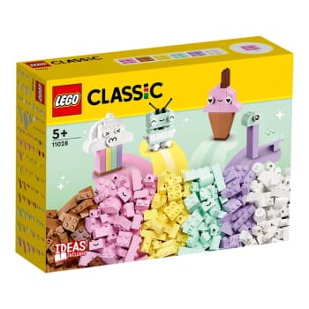 Konstr.LEGO Pasteļtoņu jautrība 11028