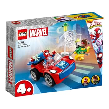 Konstruktors LEGO Zirnekļcilvēka auto 10789