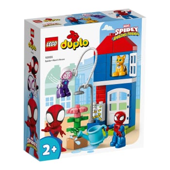 Konstr.LEGO Zirnekļcilvēka māja 10995
