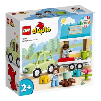Konstruktors LEGO Ģimenes māja uz riteņiem 10986