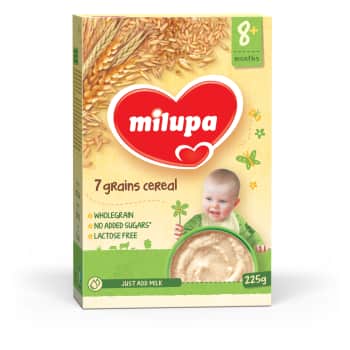 Putra MILUPA 7-graudu bez piena 8+ 225g