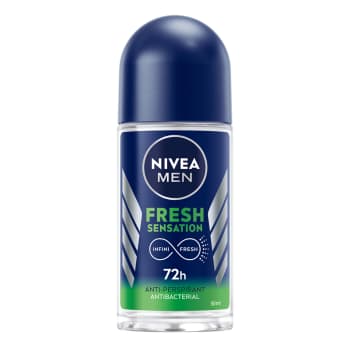 Dezodorants NIVEA Men Fresh Sensation rullītis 50ml