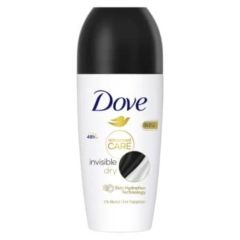 Dezod.DOVE INVISIBLE DRY rull.siev.50ml