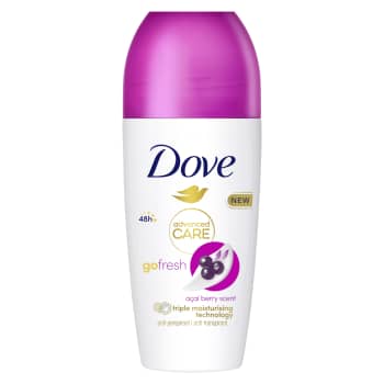 Dezod.DOVE Acaiberry&Waterlily rull.50ml