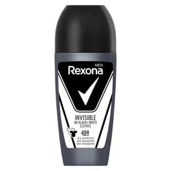 Dezod.vīr.REXONA roll-on Invisible 50ml