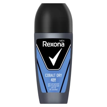 Dezodorants REXONA COBALT rullītis vīriešiem 50ml