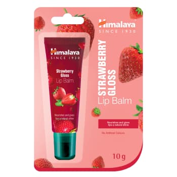 Lūpu balzams HIMALAYA Strawberry 10g