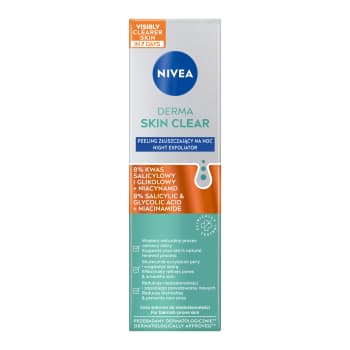 Sej.pīlings NIVEA Derma Skin nakts 40ml