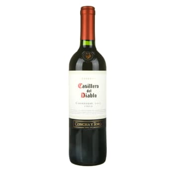 Vīns CASILLERO DEL DIABLO CABERNET 13,5%0,75L