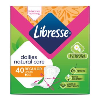 Ikd.ieliktn.LIBRESSE Natural Norm. 40gb.
