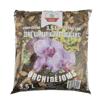 Zeme orhidejām, 3,5 L
