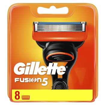 Skūš.kasetes GILLETTE FUSION 5 8gab.