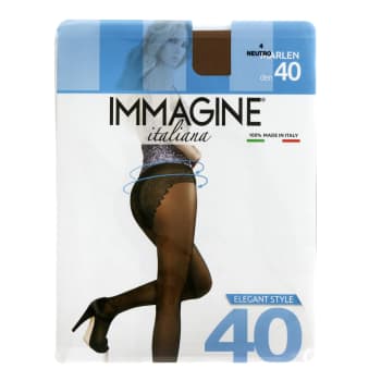 Siev. zeķb. IMMAGINE MARLEN 40 neutro4