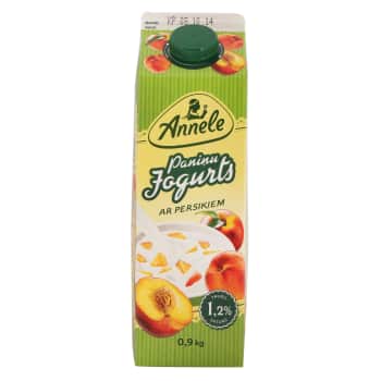 Paniņu jogurts ANNELE mango 1,2% 900g