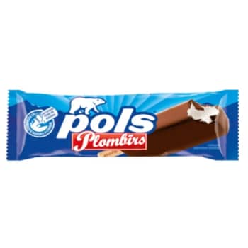 Saldējums POLS plombīrs šokolādes glazūrā 75g