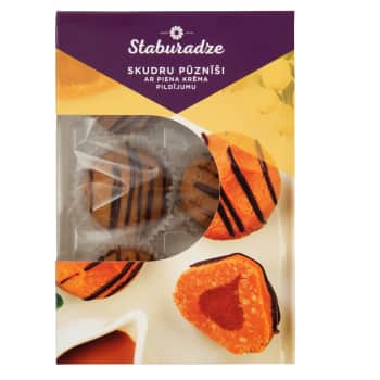 Kūciņas Skudru pūznīši ar iebiezināto pienu STABURADZE 300g