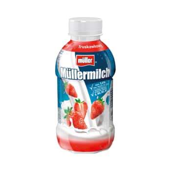 Piena dzēriens MULLERMILK ar zemenēm 400g