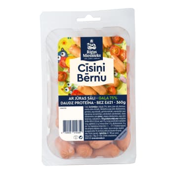 Cīsiņi Bērnu RM 360g