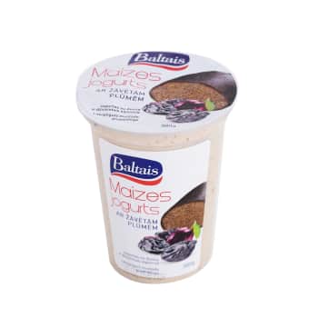 Maizes jogurts ar žāv.plūmēm 380 g