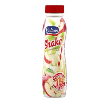 Jogurta kokteilis Shake BALTAIS ābolu 250g