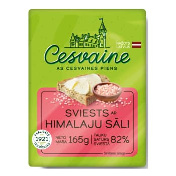 Sviests CESVAINE ar Himalaju sāli 165g