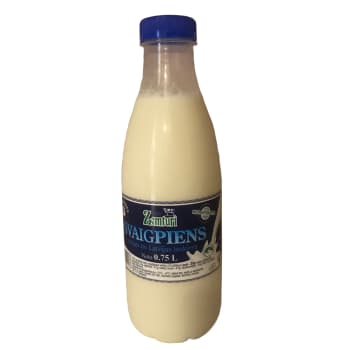 Svaigpiens ZEMTURU 0.75L