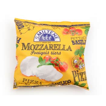 Siers MOZZARELLA SMILTENE 125g