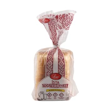 Tostermaize ĪSTA ar pienu/sviestu 240g