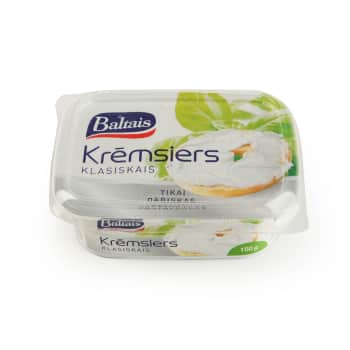 Krēmsiers BALTAIS KLASISKAIS 150g