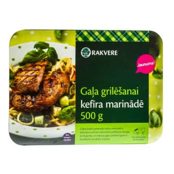 Gaļa grilēšanai kefīra marinādē RAKVERE 500g