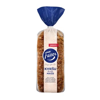 Tumšā kviešu maize FAZER 450g