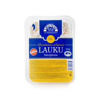 Graud.biezpiens SMILTENE 9% 400g