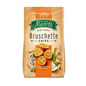 Sausmaizītes MARETTI ar dažādu sieru garšu 70g