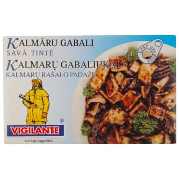 Kalmāru gabali VIGILANTE savā tintē 120g