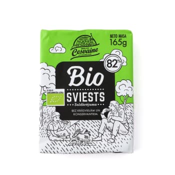 Sviests CESVAINES BIO 165g