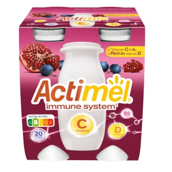 Jog.dz.ACTIMEL gran.mell.ar vit C 4x100g