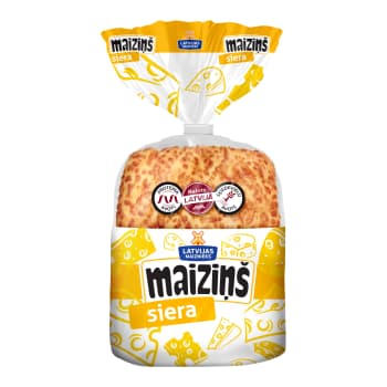 Maize Maiziņš ar sieru LATVIJAS MAIZNIEKS 200g